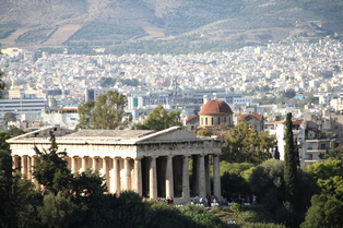 Tempel in Athen
