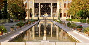 Teheran Goletan Palast