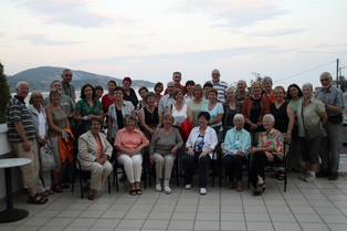 Begegnung mit deutschen Frauen in Kavala