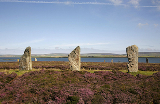 Ring of Brodgar Circle and Henge
