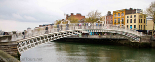 Dublin Ha´Penny Bridge