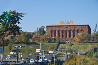 Yerewan Cognacbrennerei Ararat Armenien