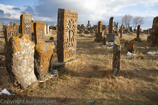 Friedhof Noratus Armenien