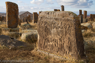 Friedhof Noratus Armenien