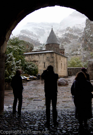 Geghard Kloster Armenien