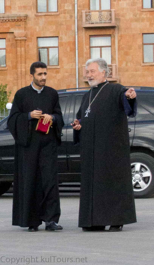 Geistliche Edschmiadzin Armenien
