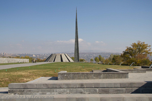 Genozidmuseum Yerewan Armenien