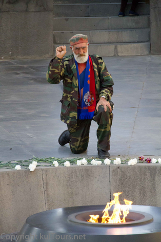 Genozidmuseum Yerewan Armenien