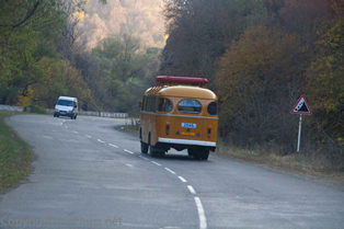 Unterwegs in Armenien