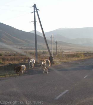 Unterwegs in Armenien