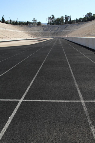 Olympiastadion in Athen