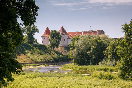 Bauska Schloß