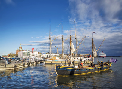 Helsinki Hafen