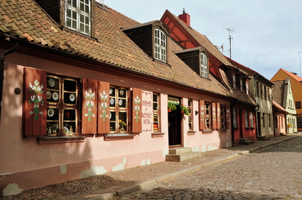 Klaipeda Fachwerkhäuser Klaipeda Fachwerkhäuser