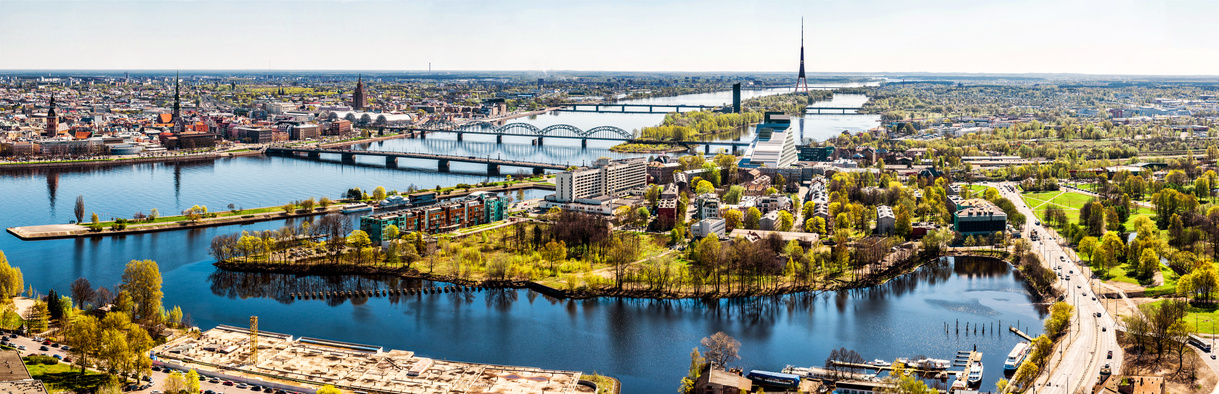 Baltikum-Reisen Riga Lettland