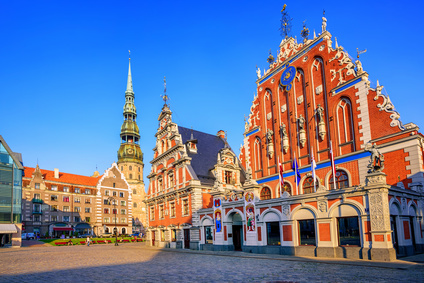 Riga Rathausplatz