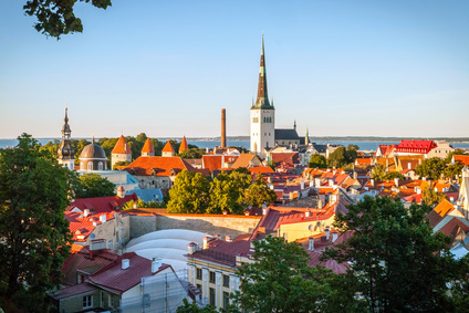 Tallinn Hauptstadt Estlands