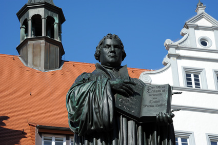 Wittenberg Lutherdenkmal