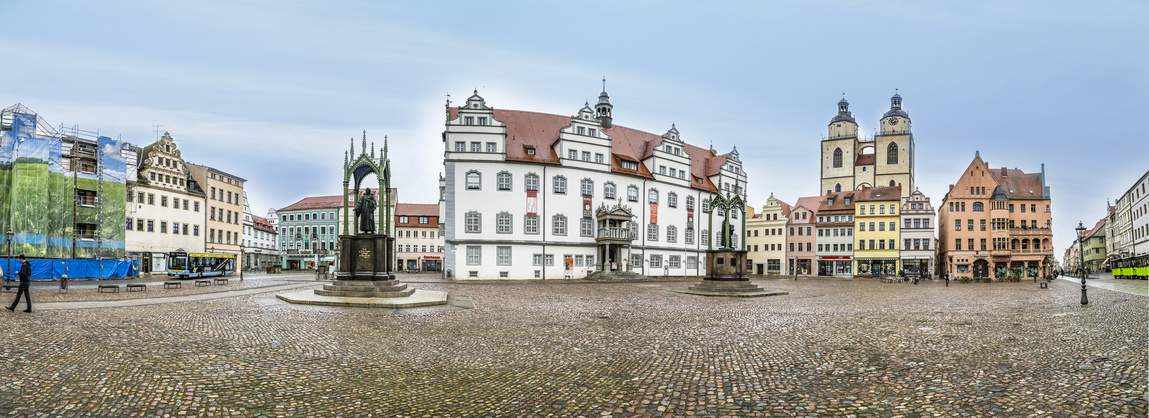 Deutschland Reisen: Lutherstadt Wittenberg