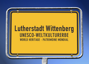 Wittenberg Ortsschild
