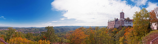 Wartburg Panorama Wartburg Panorama