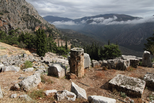 Orakelstätte Delphi