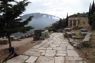 Orakelstätte Delphi