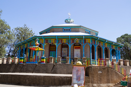 Addis Abeba Entotokirche