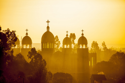 Addis Abeba Kirche