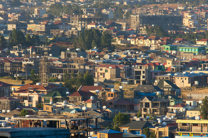 Addis Abeba Stadtbild