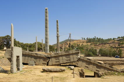 Axum Stelen