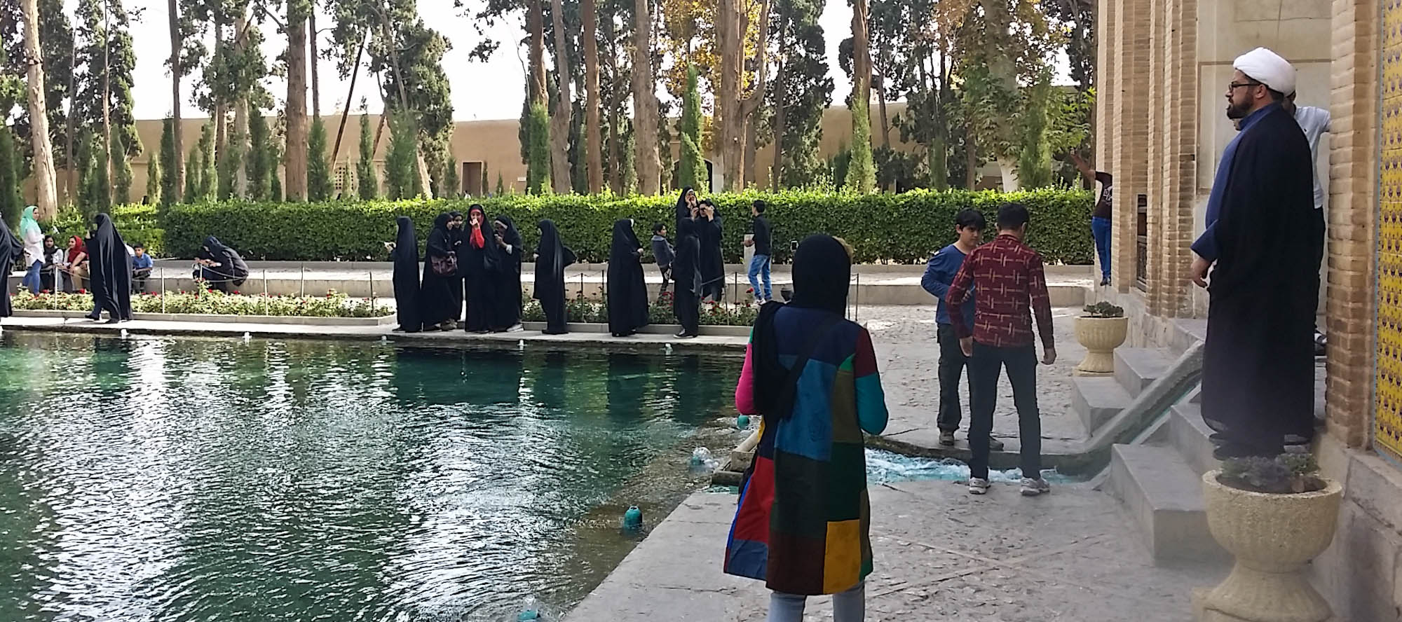 Menschen im Iran