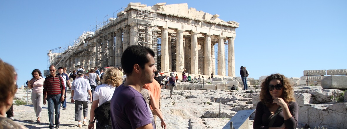 Athen Akropolis