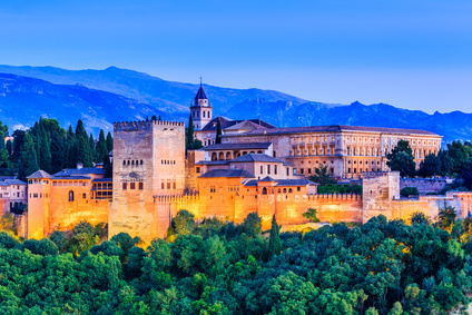 Granada Alhambra Schloss