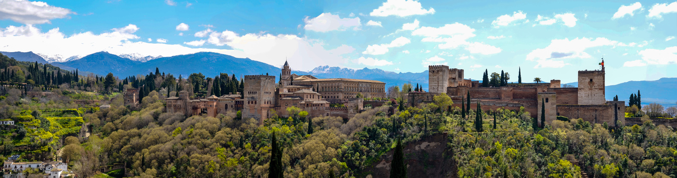 Spanien Reisen: Granada Alhambra Schloss