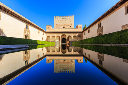 Alhambra Innenhof