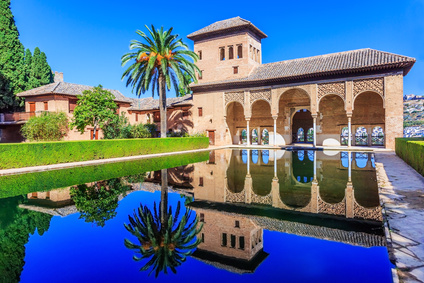Granada Alhambra Schloss