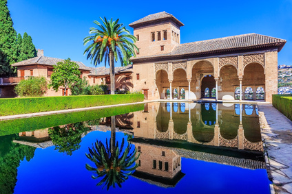 Wasserspiele Alhambra