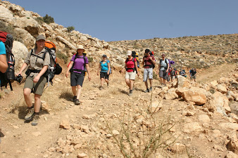 Wandern in Israel und Palästina