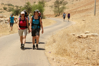 Wandern in Israel und Palästina