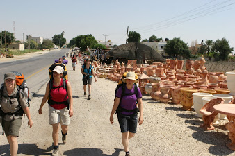 Wandern in Israel und Palästina