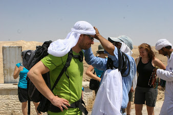 Wandern in Israel und Palästina Kopfbedeckung