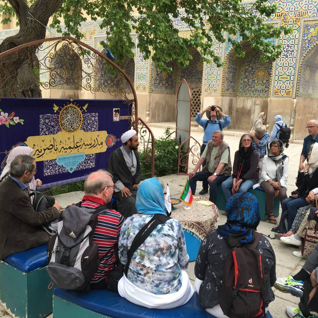Begegnung im Iran Begegnung im Iran