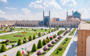 Isfahan Moschee