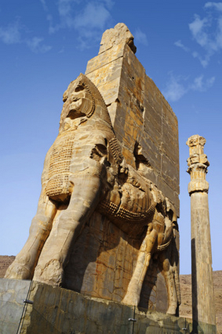 Persepolis Eingang zur Repräsentationshauptstadt