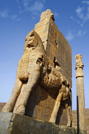 Persepolis Tempel Persepolis Tempel
