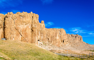 bei Persepolis Nekropole