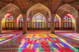Shiraz Al Mulk Moschee Shiraz Al Mulk Moschee