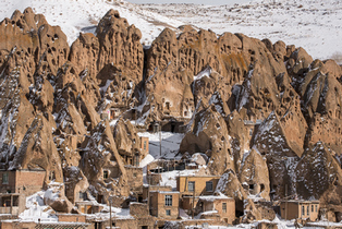 Tabriz Kandovan Dorf