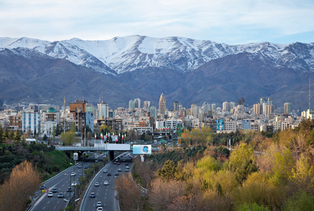 Teheran Skyline